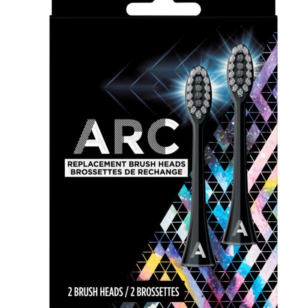 ARC Brush Heads - Black